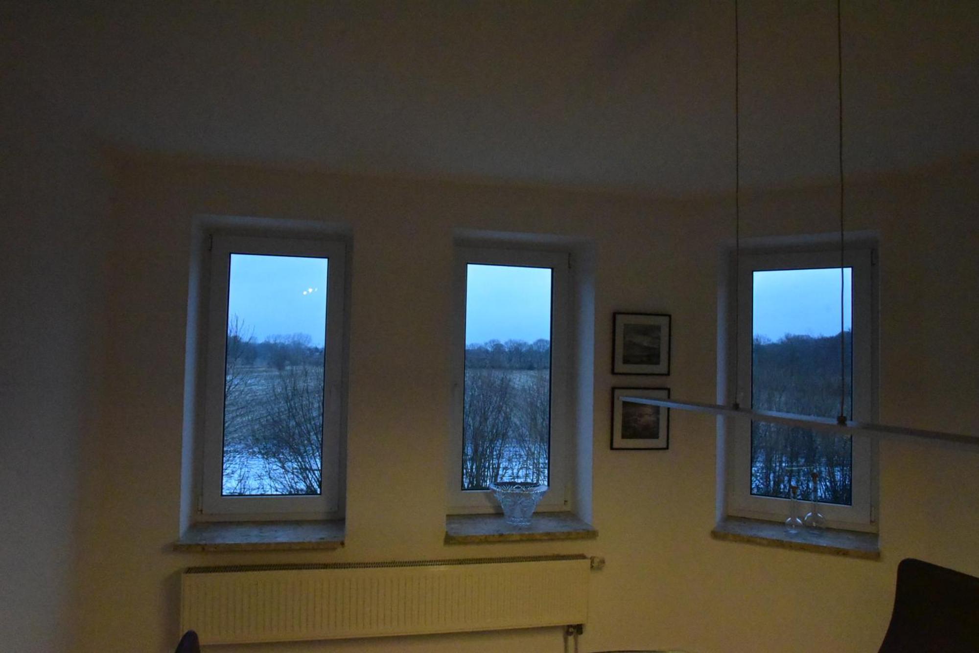 Grosszuegige Wohnung Auf Resthof Jevenstedt Luaran gambar