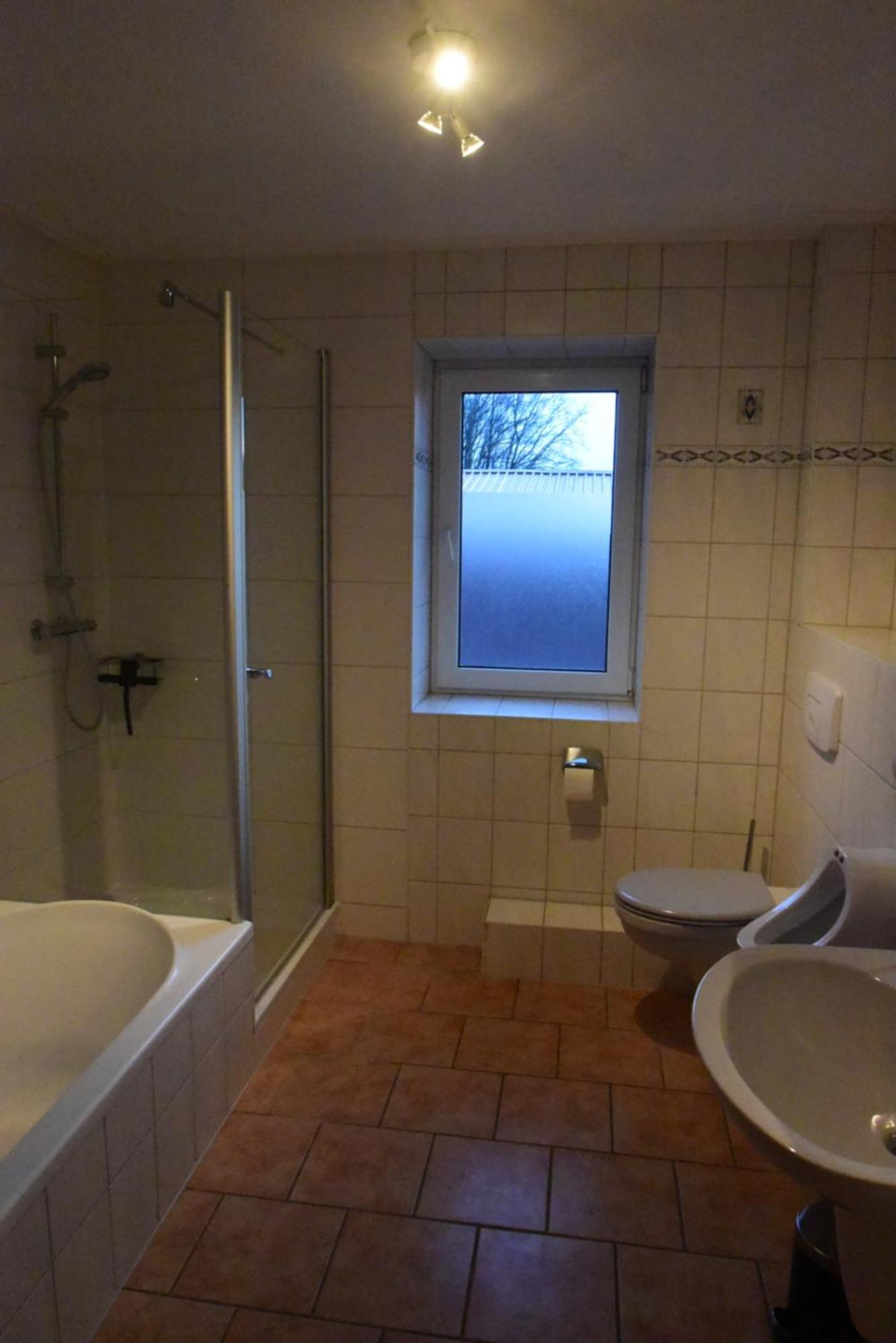 Grosszuegige Wohnung Auf Resthof Jevenstedt Luaran gambar