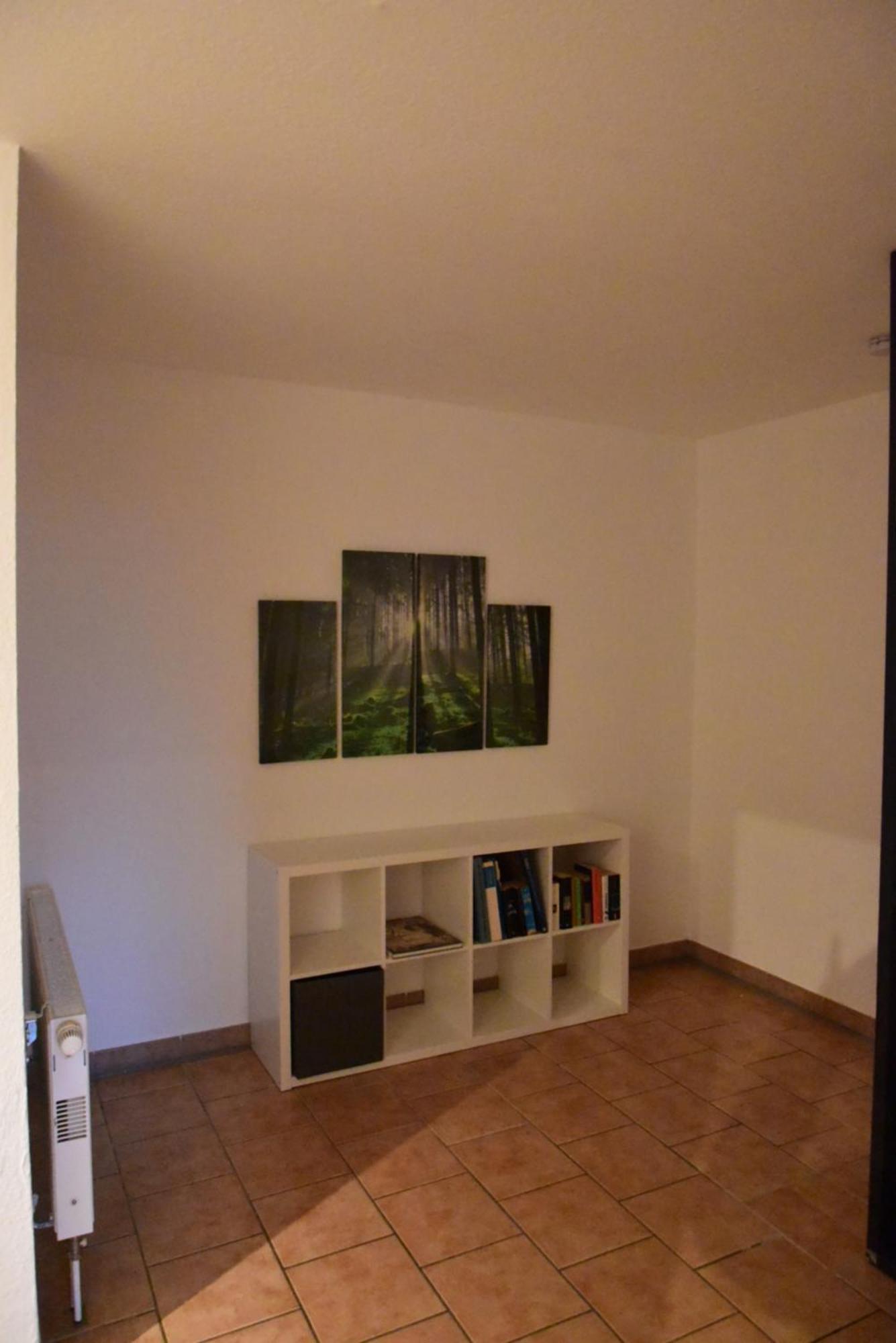 Grosszuegige Wohnung Auf Resthof Jevenstedt Luaran gambar