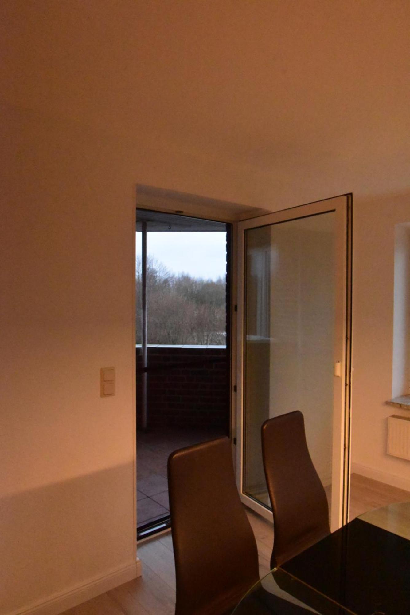 Grosszuegige Wohnung Auf Resthof Jevenstedt Luaran gambar