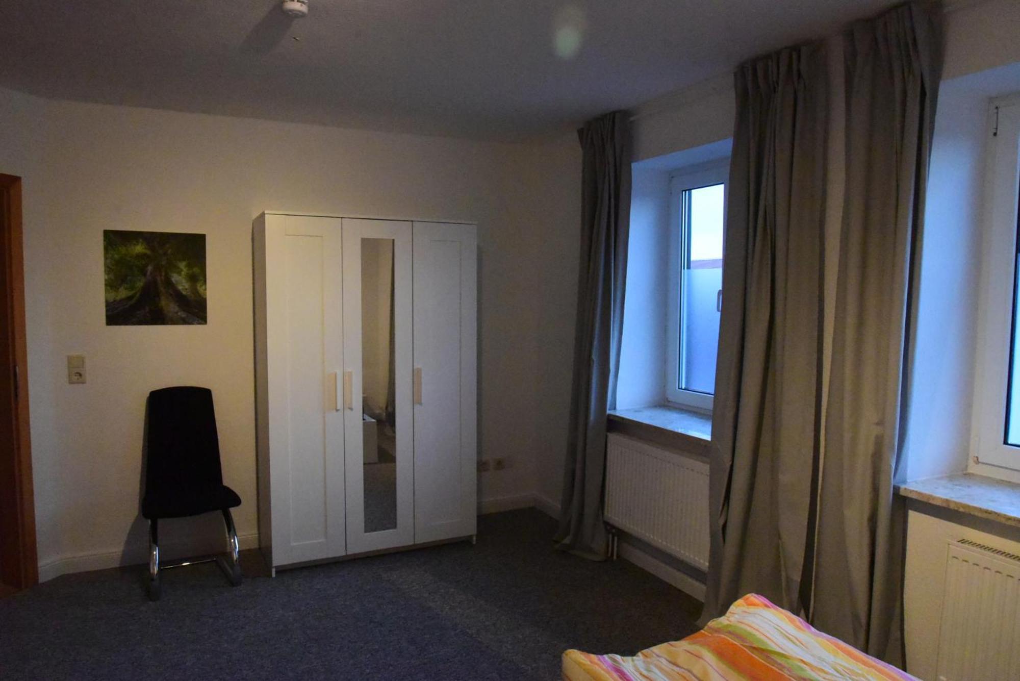 Grosszuegige Wohnung Auf Resthof Jevenstedt Luaran gambar