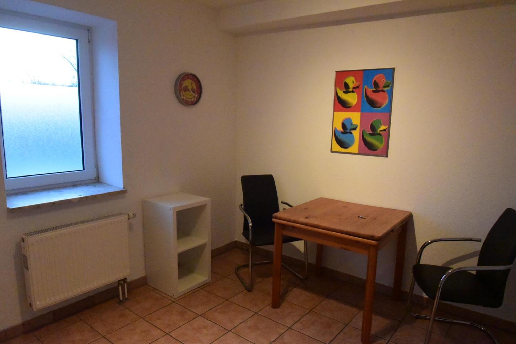 Grosszuegige Wohnung Auf Resthof Jevenstedt Luaran gambar