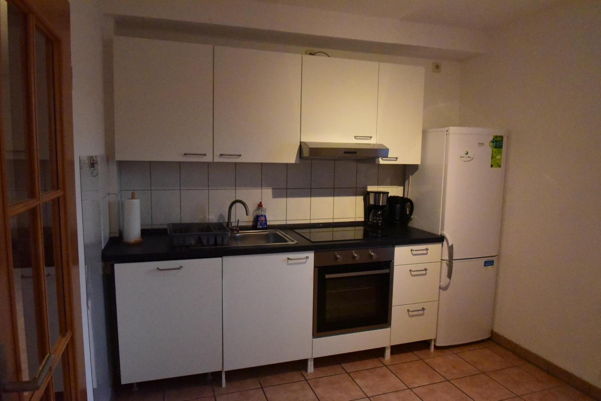 Grosszuegige Wohnung Auf Resthof Jevenstedt Luaran gambar