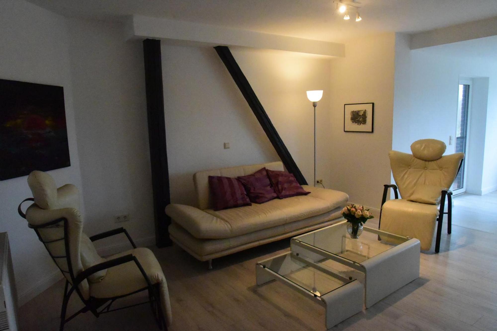 Grosszuegige Wohnung Auf Resthof Jevenstedt Luaran gambar