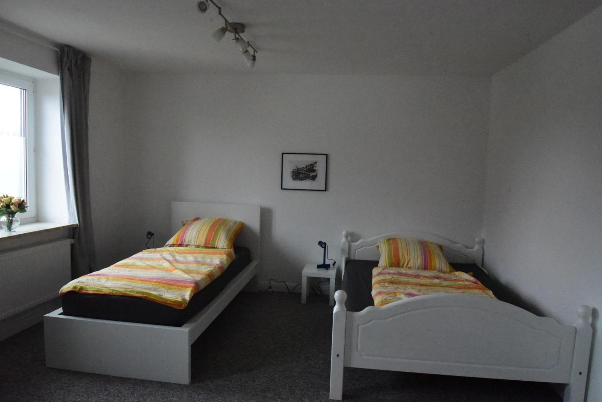 Grosszuegige Wohnung Auf Resthof Jevenstedt Luaran gambar
